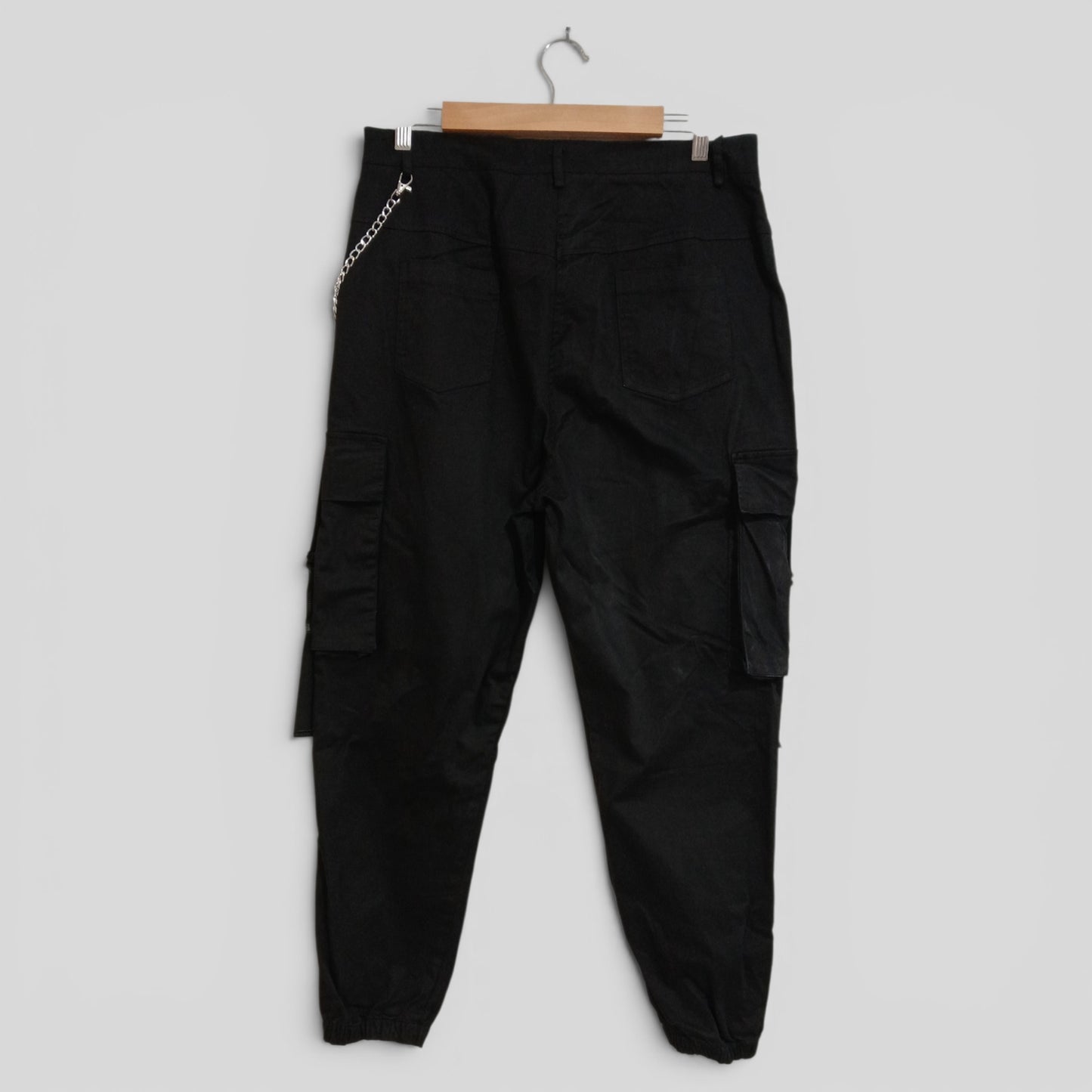 (14) Ava + Ever | Black Cargo Pants