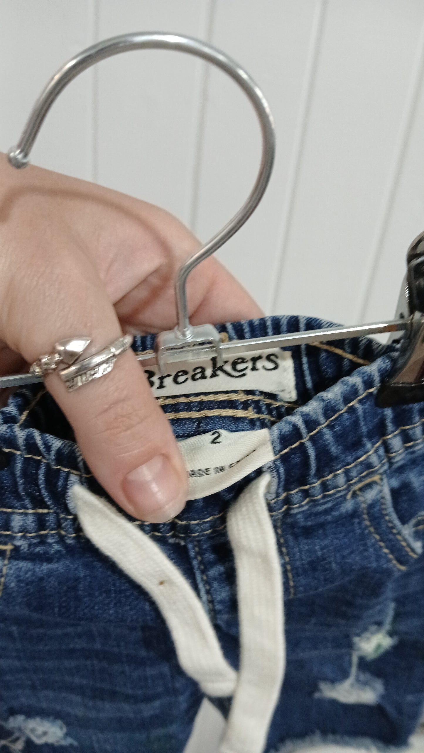(2JNR) Breakers | Denim Shorts