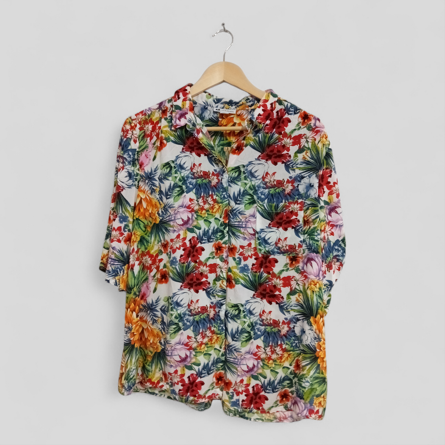 (14) Rockmans | Floral Shirt