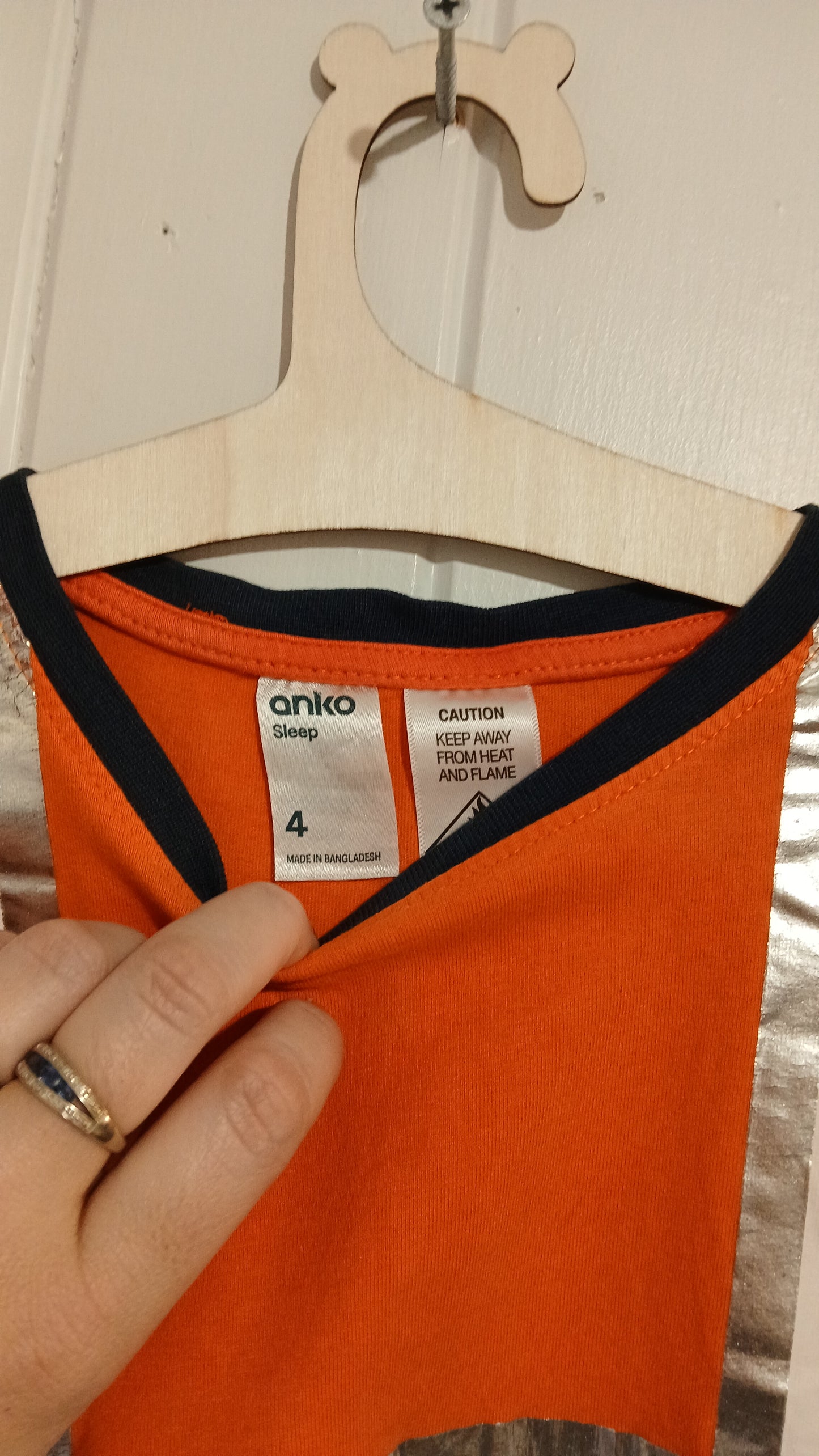 (4JNR) Anko | Sleep Construction Shirt
