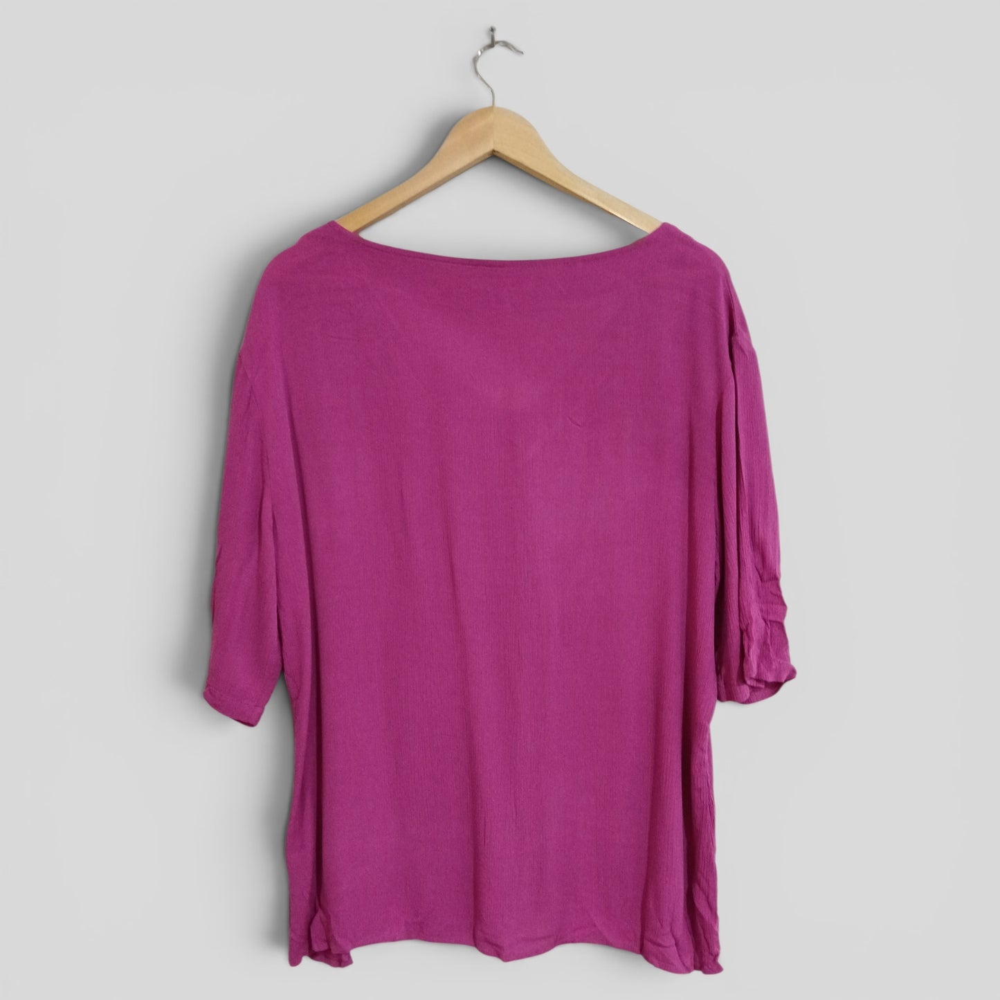 (M) Innovations | Fucshia Blouse