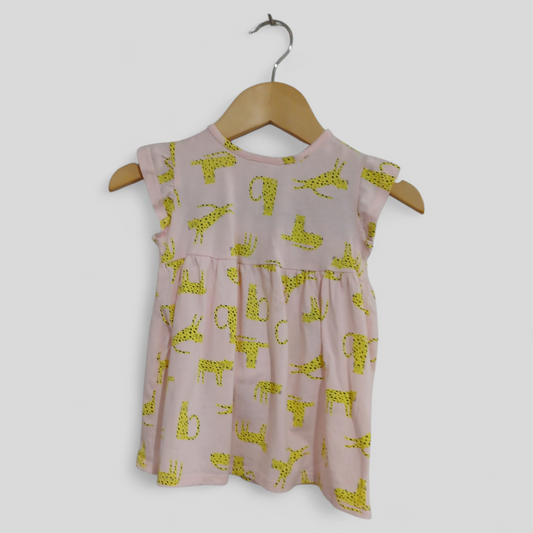 (1JNR) Target | Leopard Dress