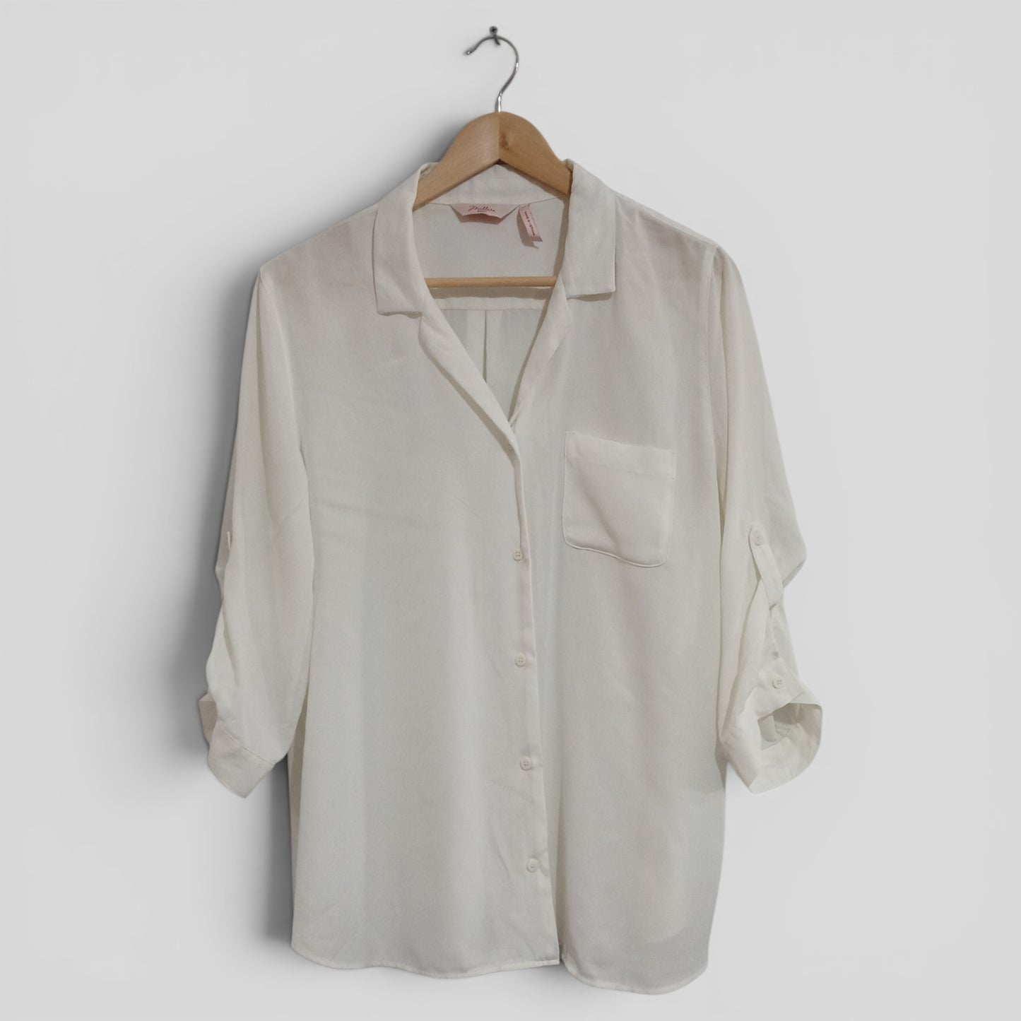 (18) Millers | White Blouse