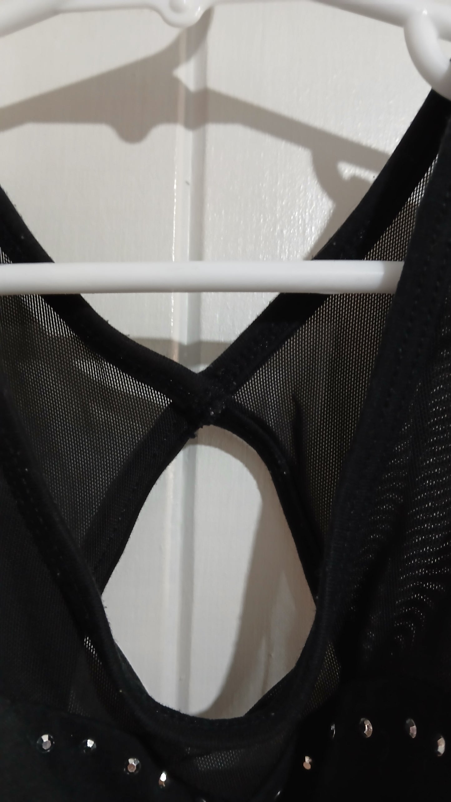 (4-5JNR) Cat & Jack | Black Leotard