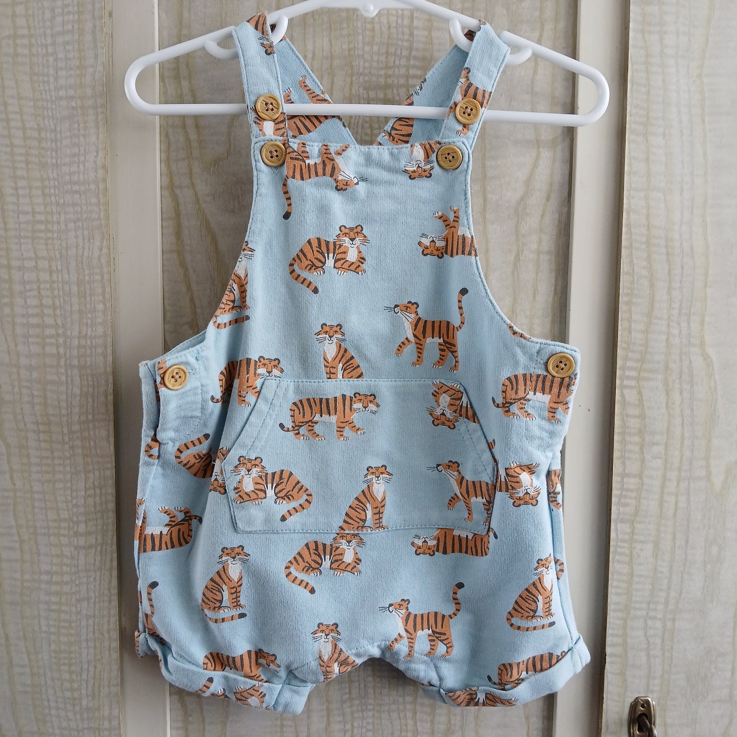 (0) Dymples Tiger Overalls