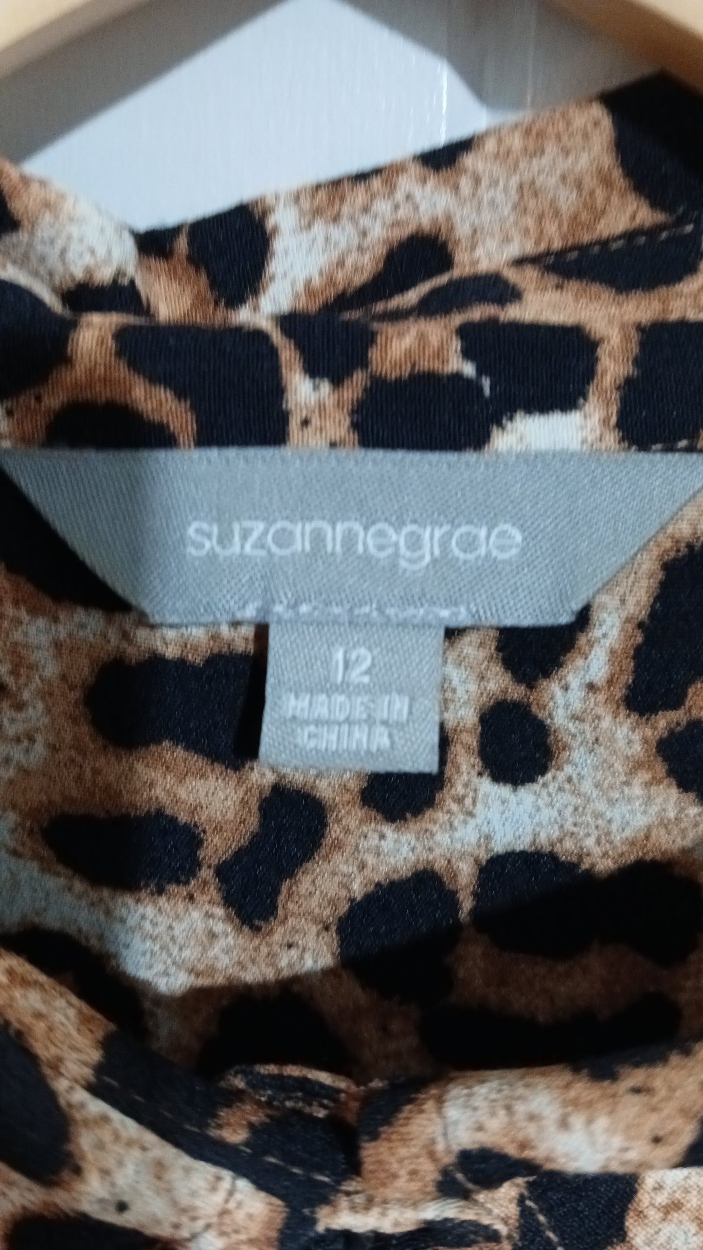 (12) Suzannegrae | Animal Print Blouse