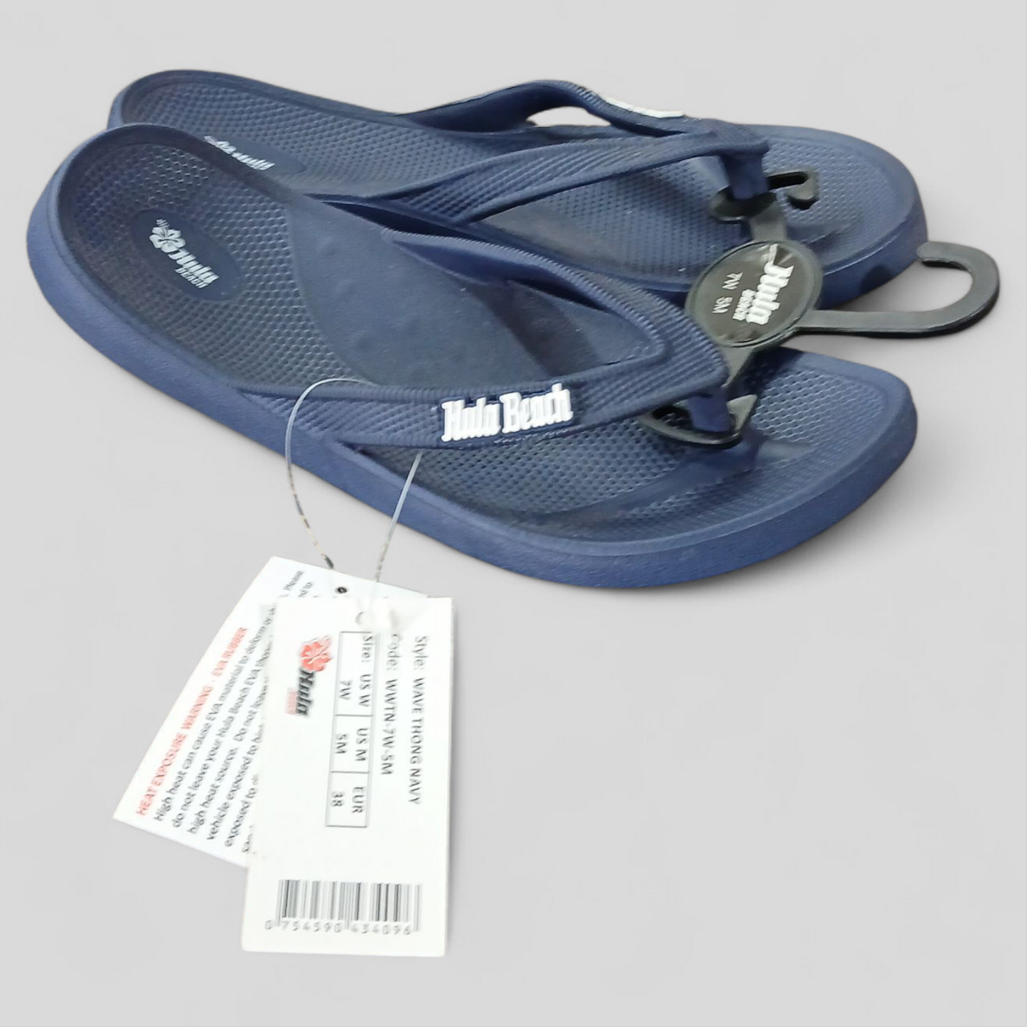 (38) BNWT | Hula Beach | Navy Thongs