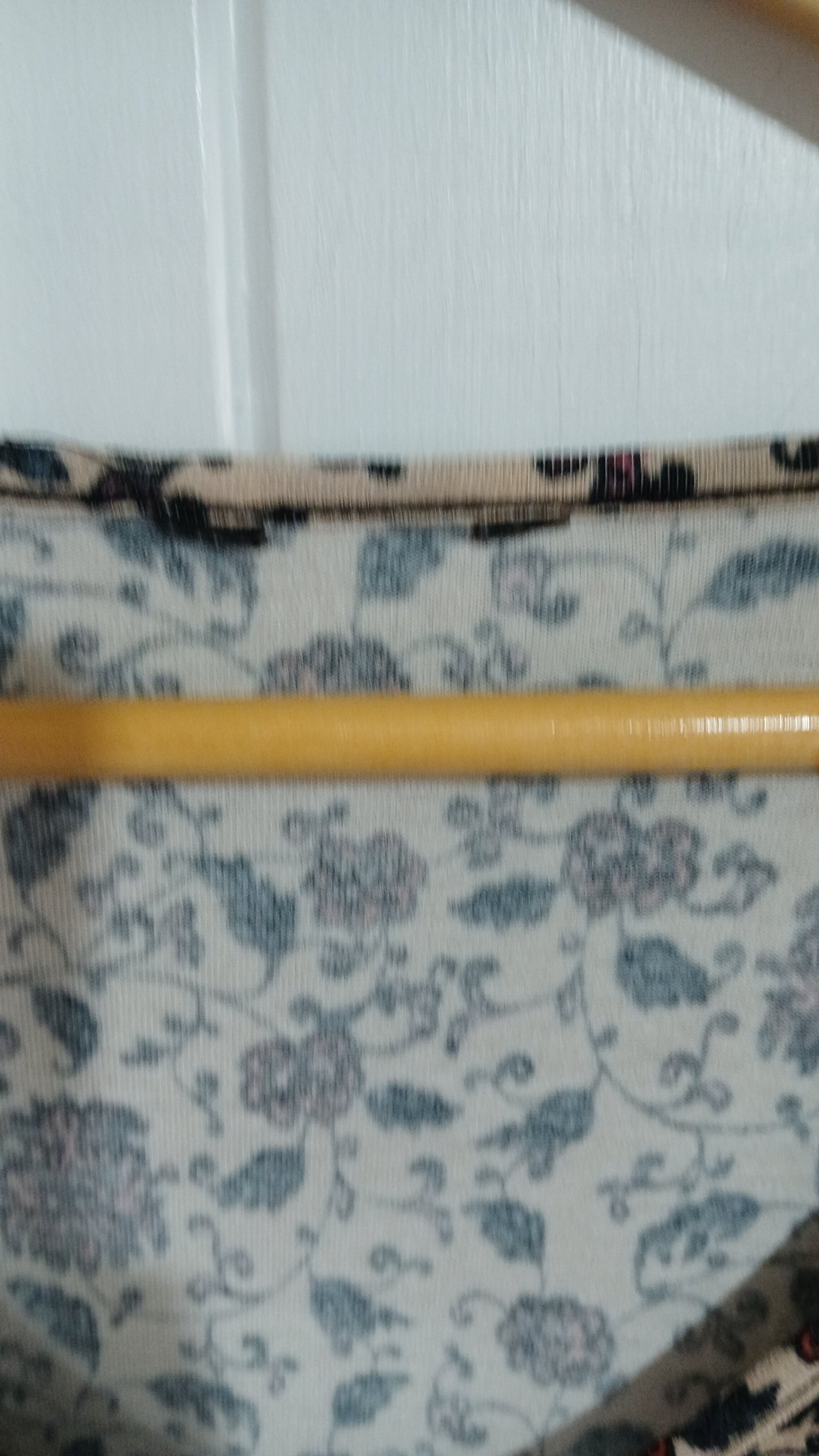 (L) T Shirt Dress Floral