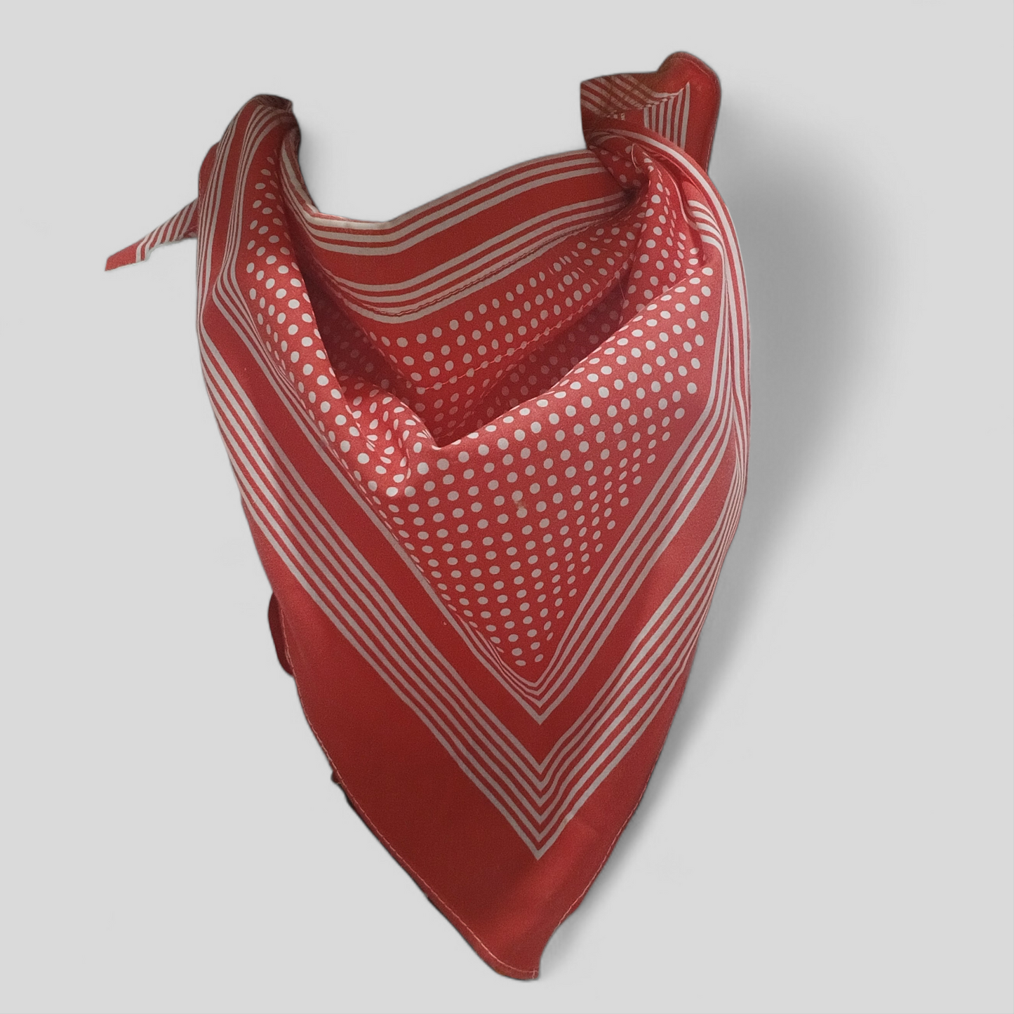 Head/Neck Scarf - Red