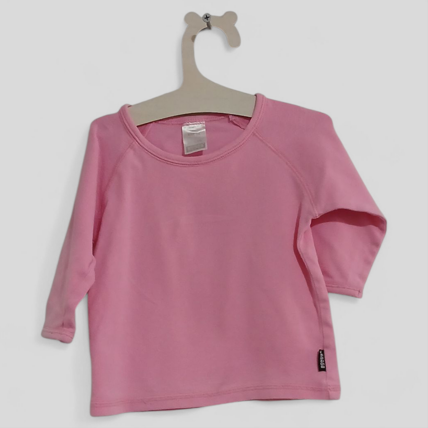 (00JNR) Bonds | Pink Shirt