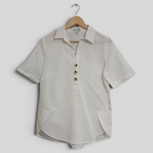 (14) Established | White Blouse