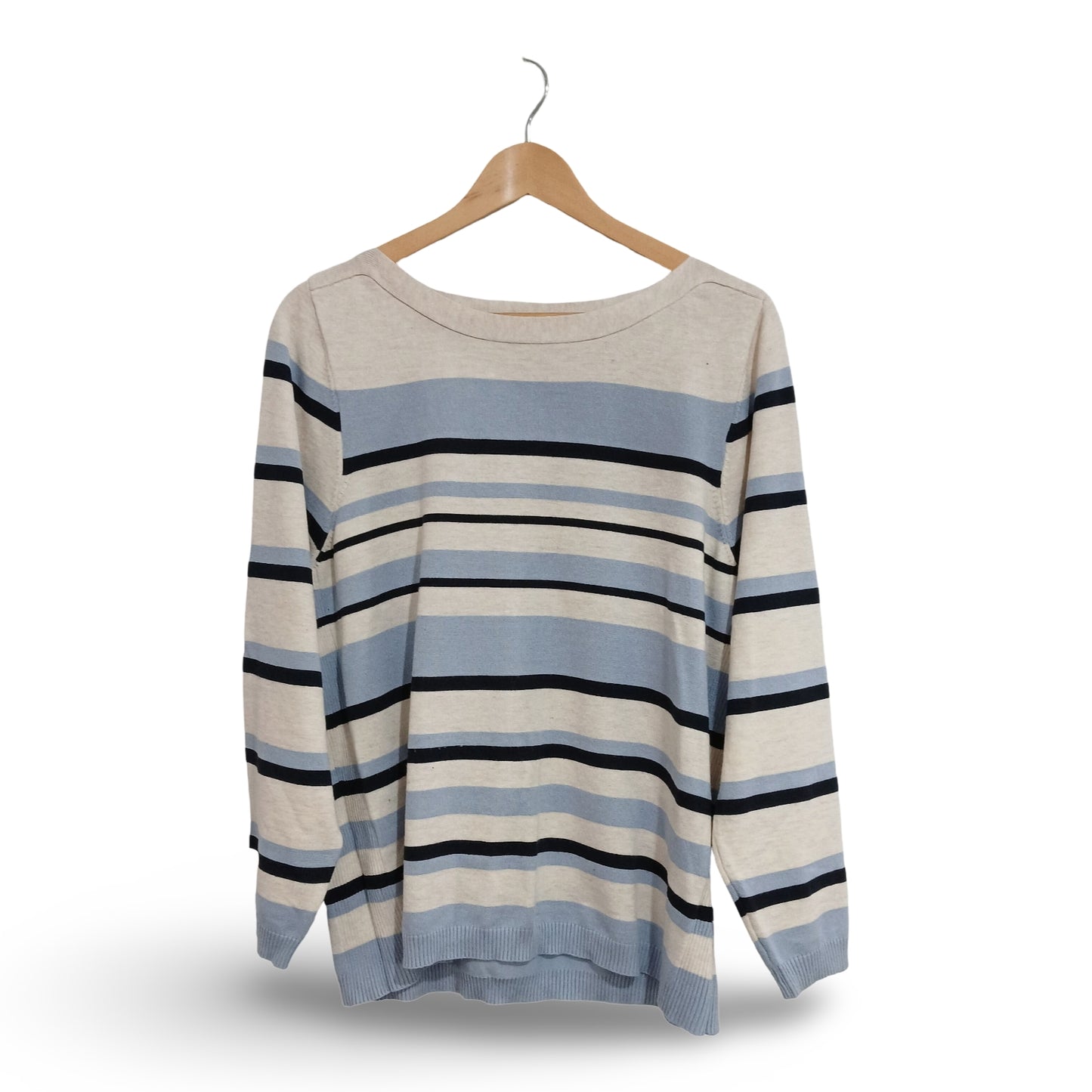 (XL) Rivers | Striped Sweater