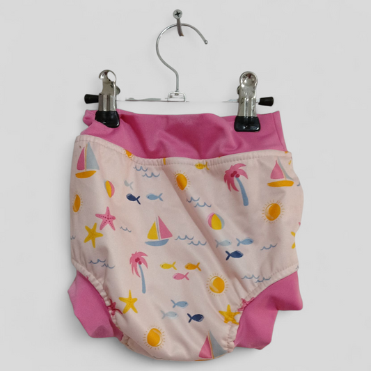 (00-0JNR) Swim Nappy | Beach