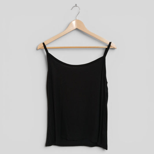 (S+/14) Black Singlet