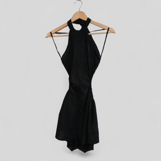 (XS) Shein | Playsuit Black