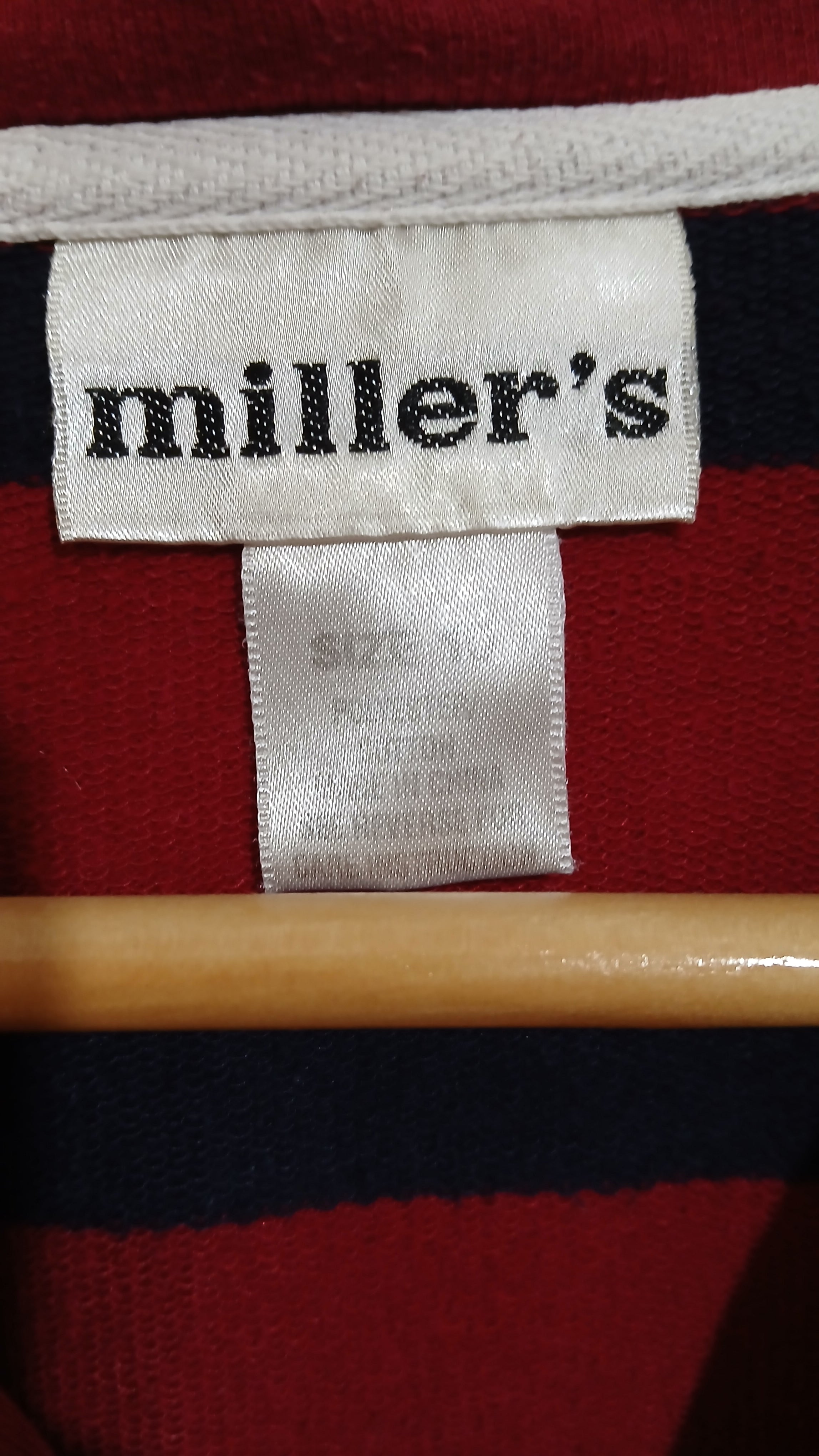 Image of (10) Millers | Red Striped polo