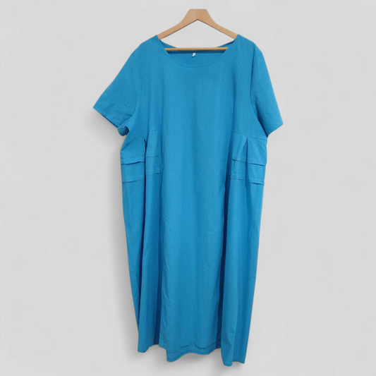 (2XL) Unknown | Blue Dress