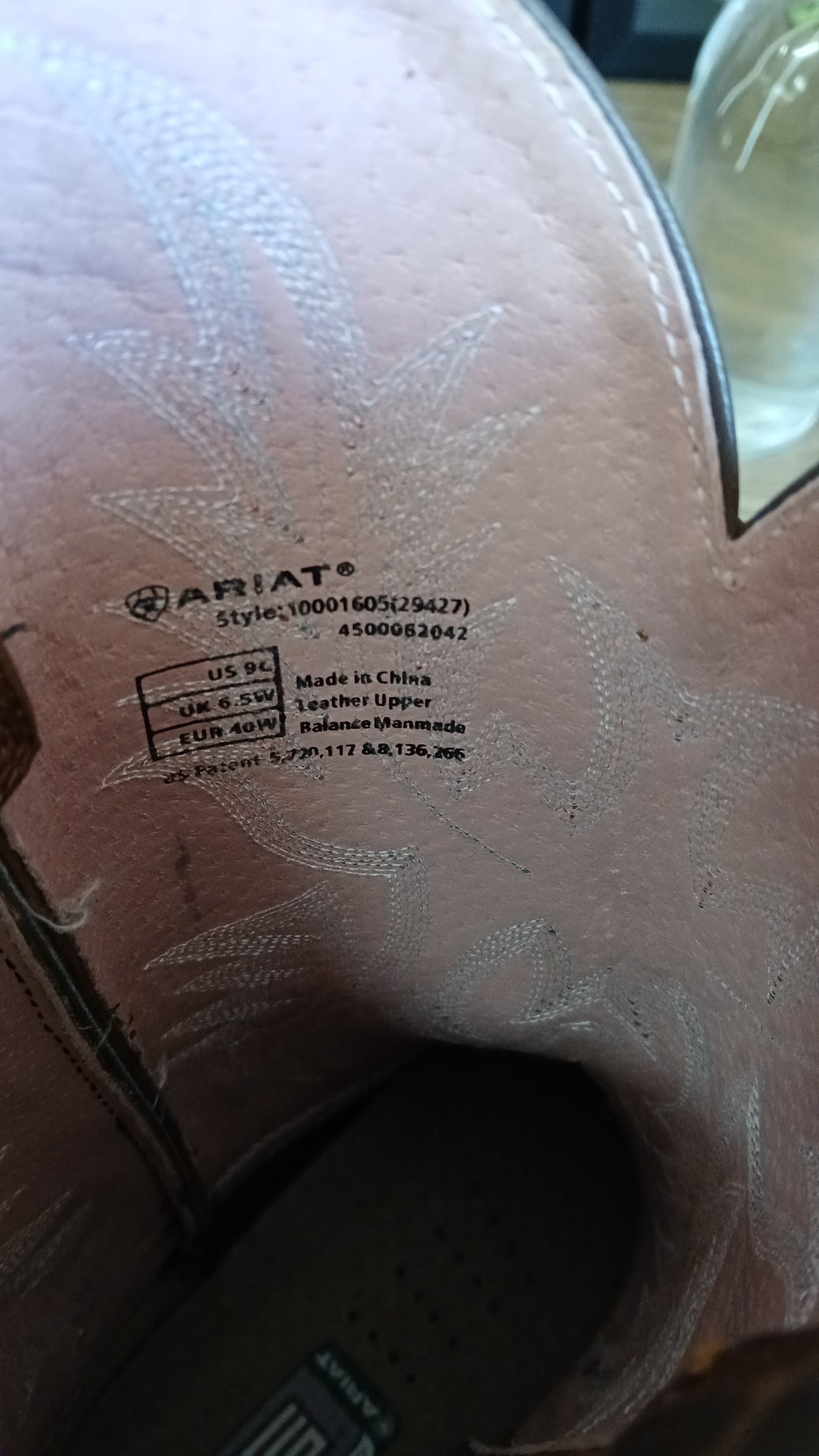 (9W) BNWT | Ariat Women's Heritage Stockman Boots