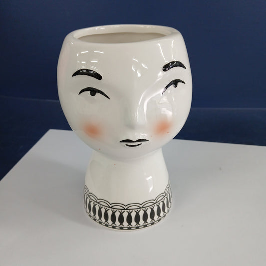 VASE PRINCESS FACE
