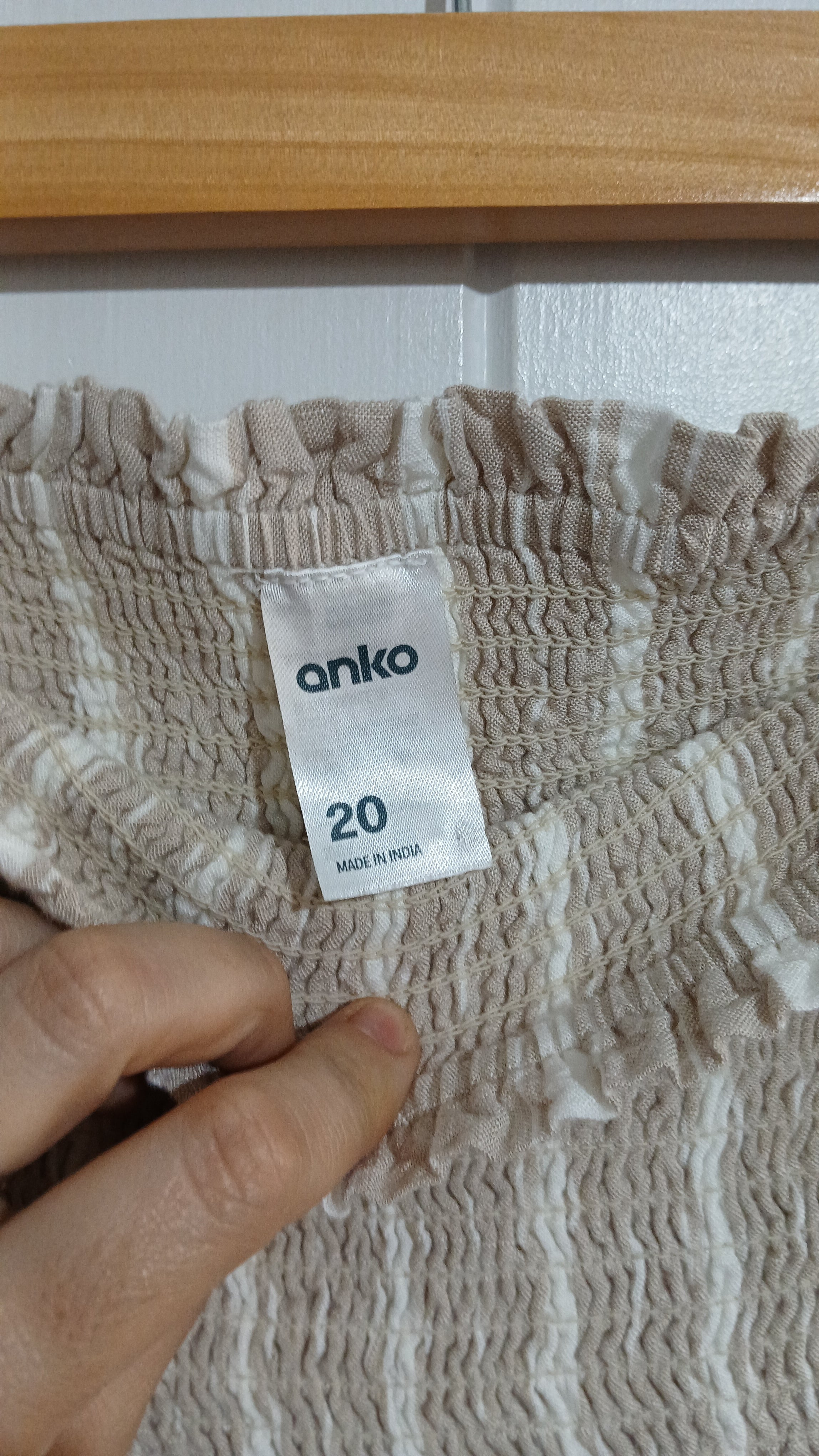 Image of (20) Anko | Striped Jumpsuit