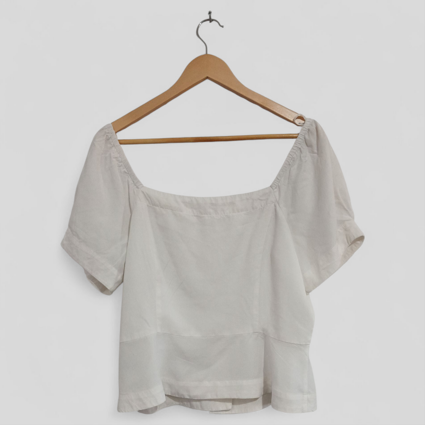 (12) Stella | White Blouse
