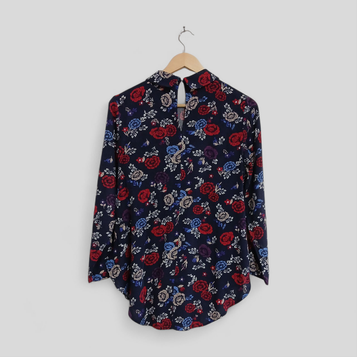 (8) Lily Loves | LS Floral Blouse