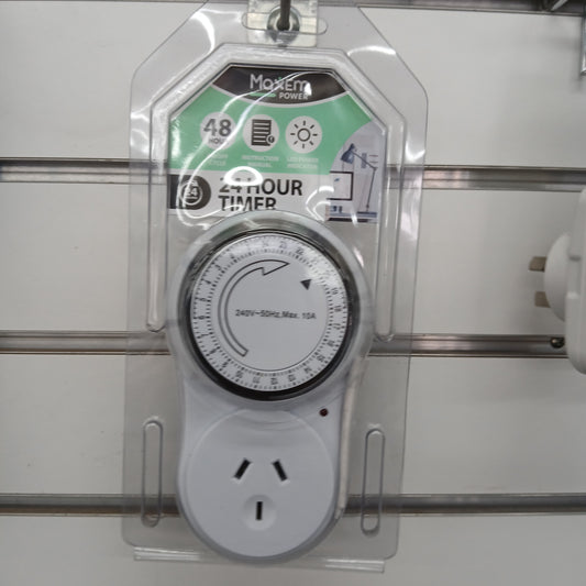 24 Hour Electrical Outlet Timer