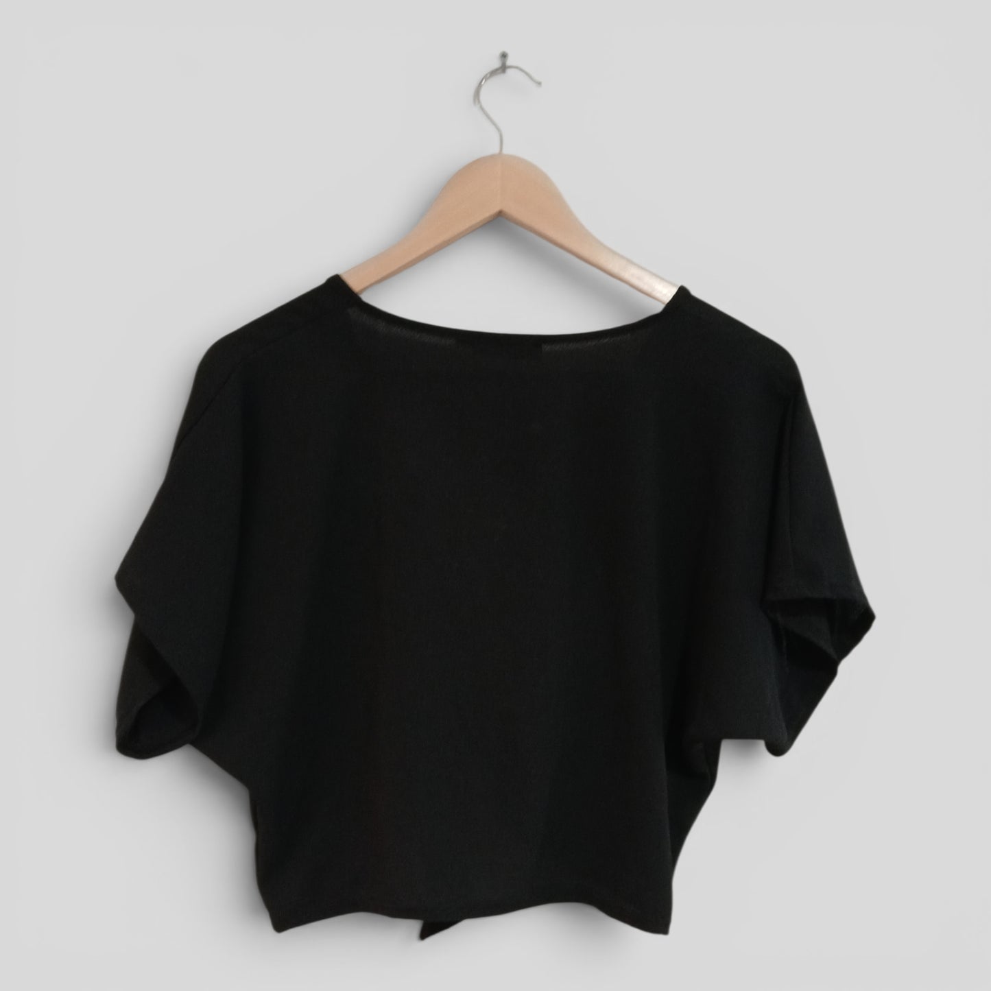 (10) Pretty Little Thing | Black Blouse