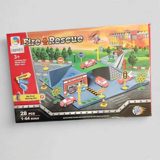 Fire & Rescue 25 pce Play Set