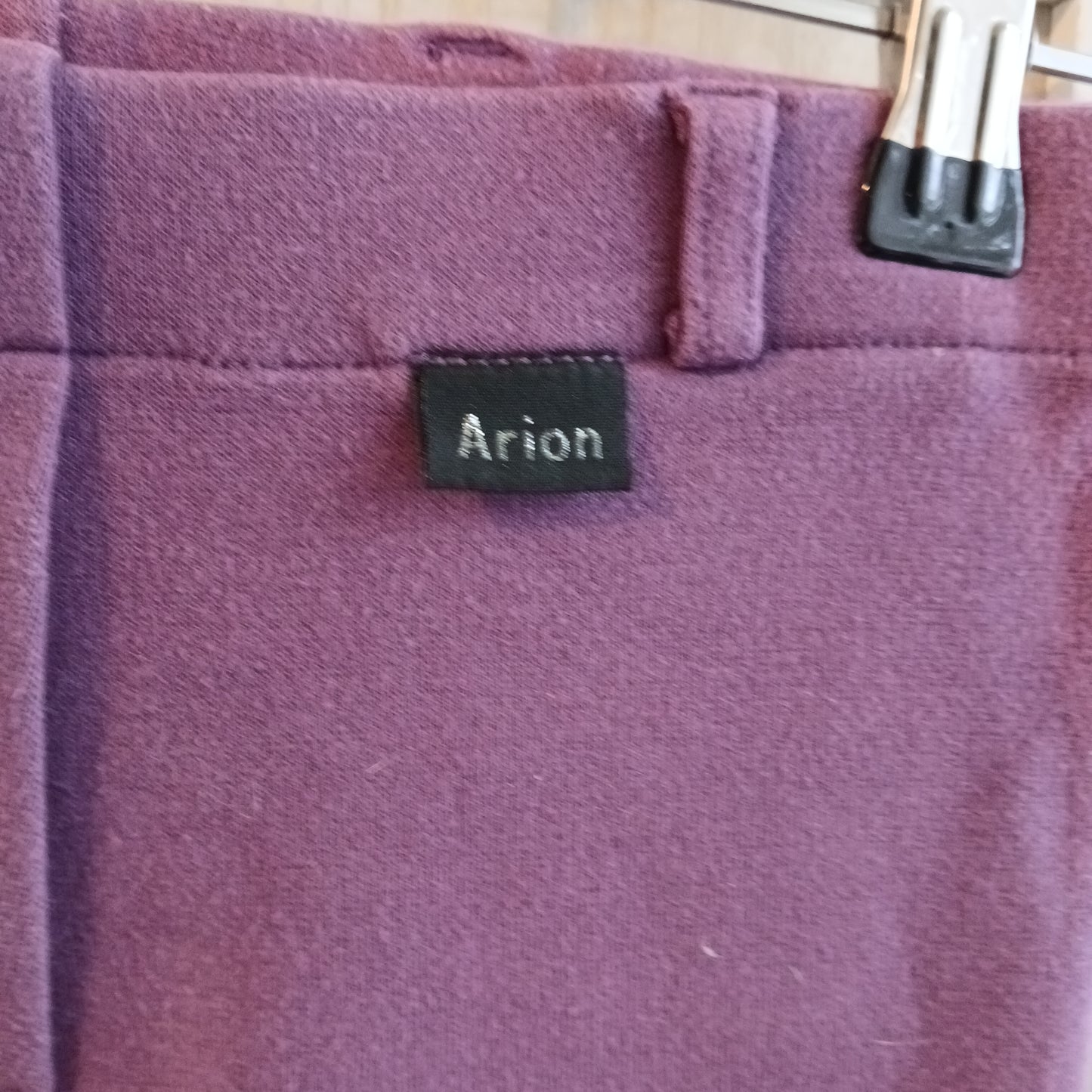 (4) Arion Purple Children's Jodhpurs