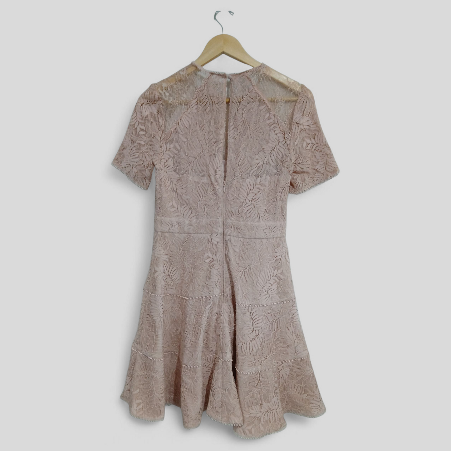 (10) Forever New | Lace Playsuit