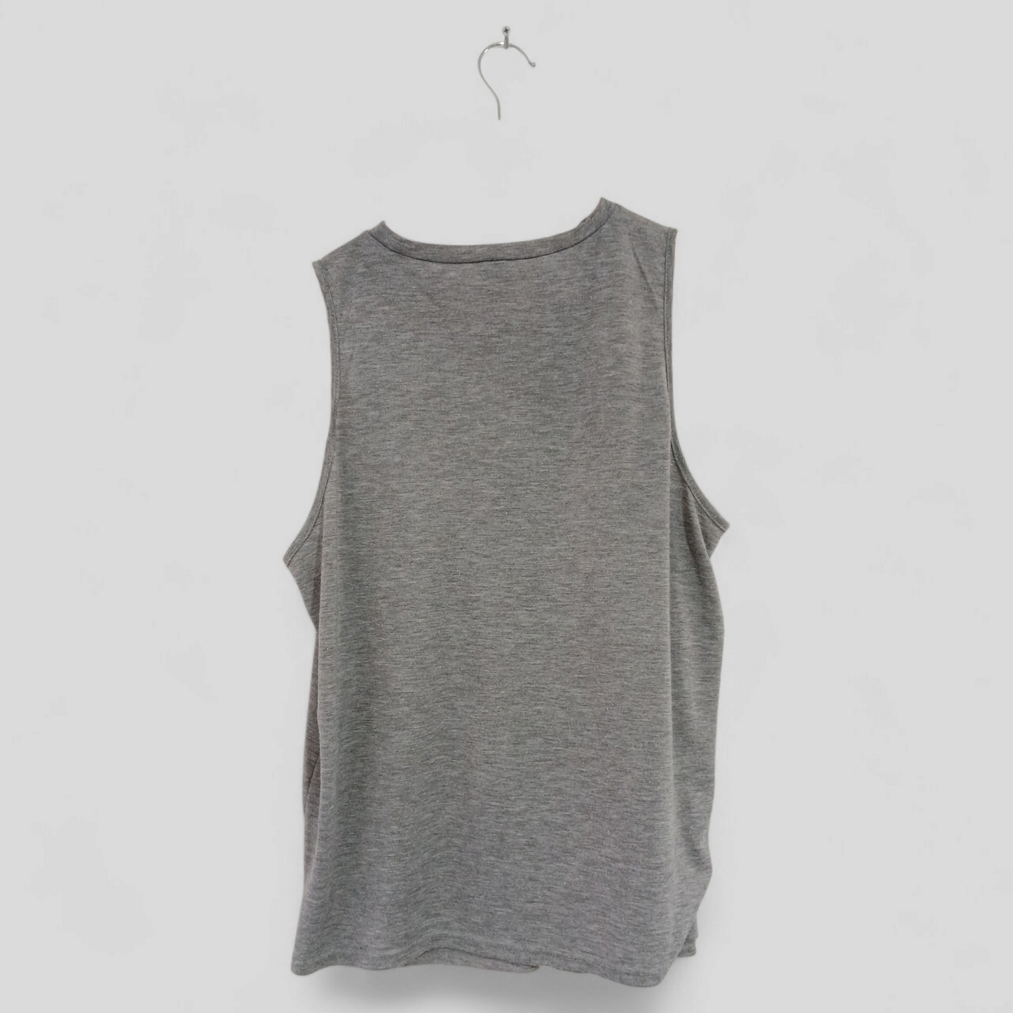 (XL) Emery Rose | Light Grey Tank