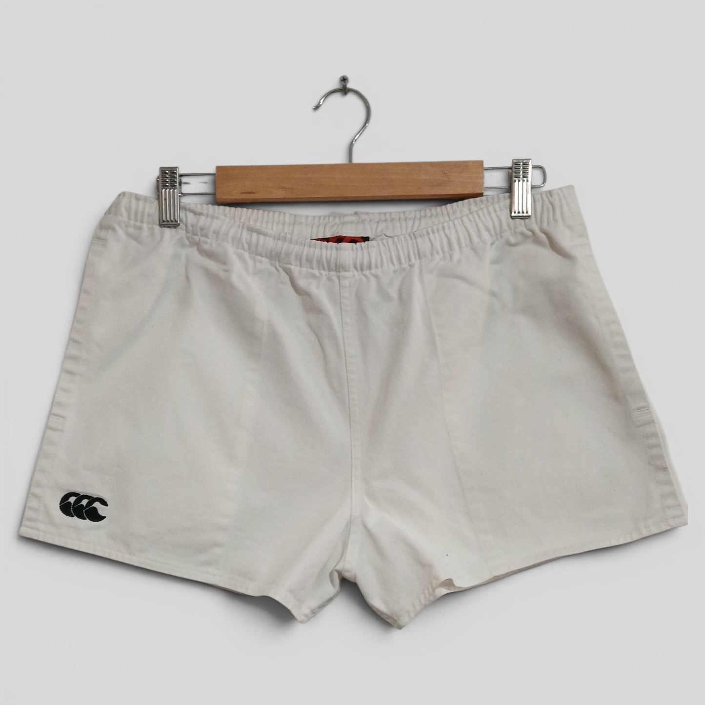 (32) Canterbury | White Shorts