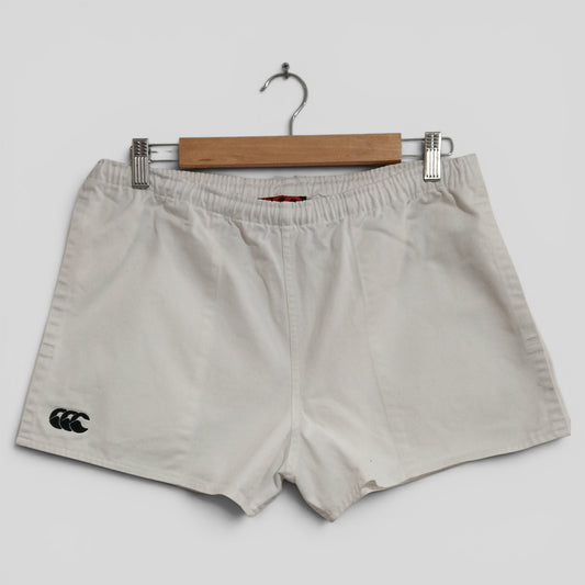 (32) Canterbury | White Shorts