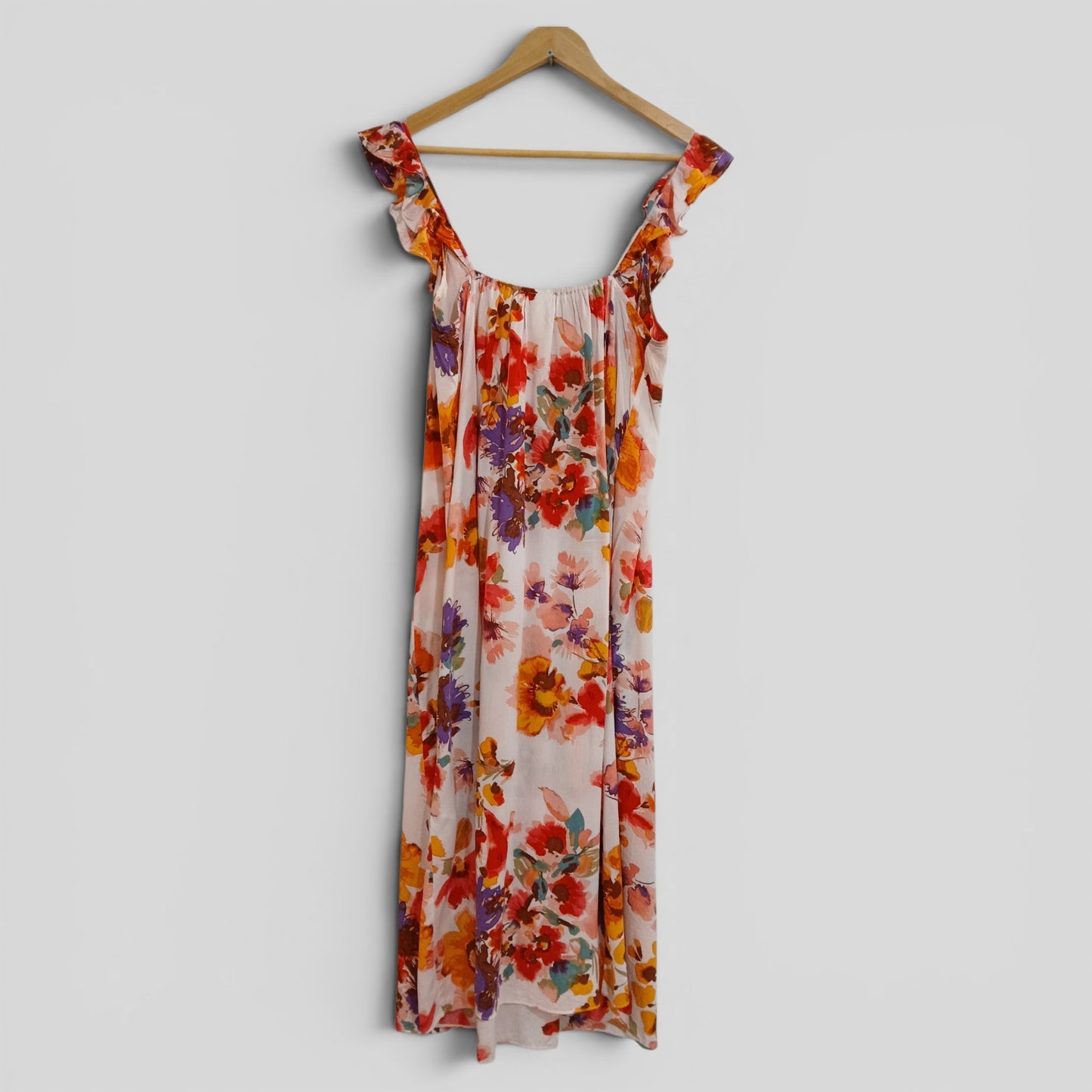 (S) H&M | Floral Maxi Dress