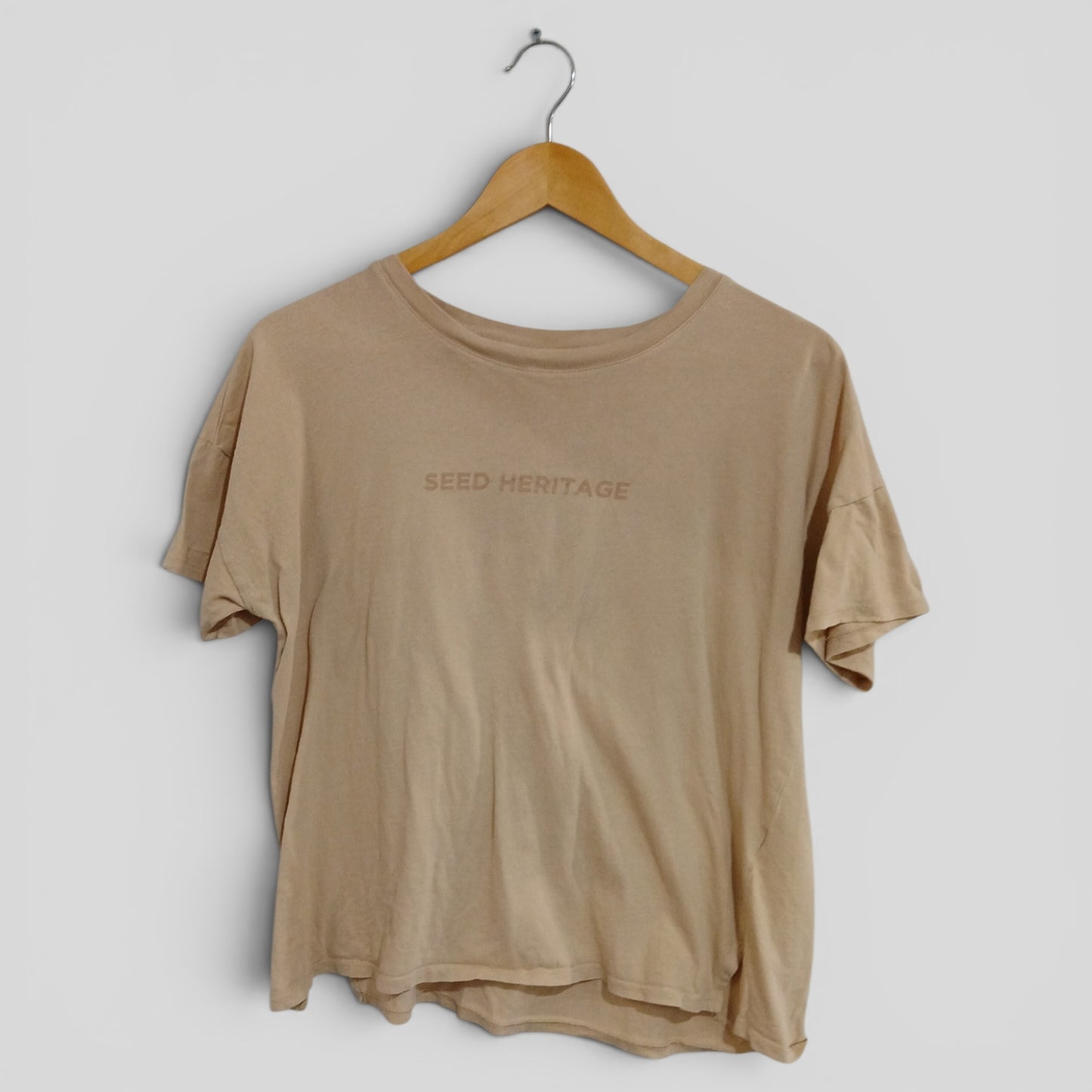 (M) Seed Heritage | Beige Tee