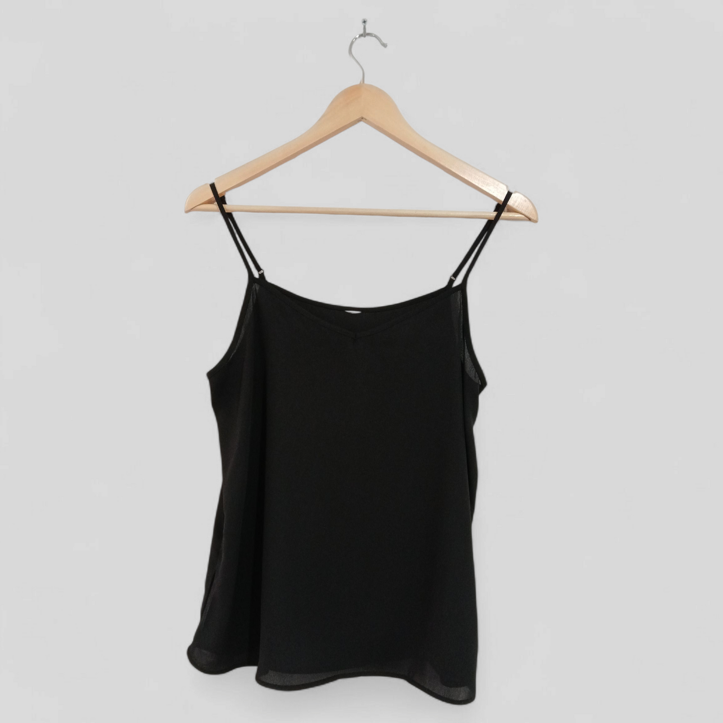 (M) Black Singlet