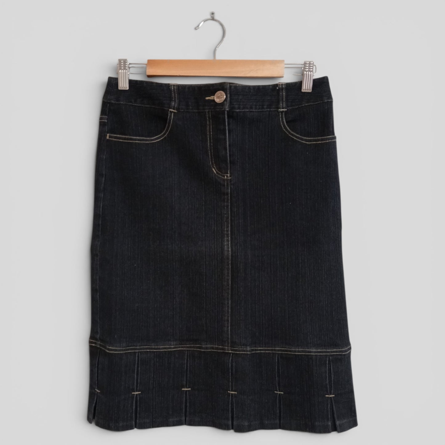 (10) The Works | Denim Skirt