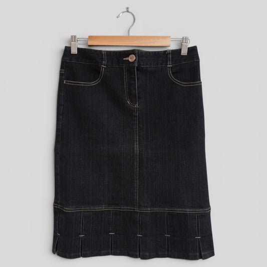 (10) The Works | Denim Skirt