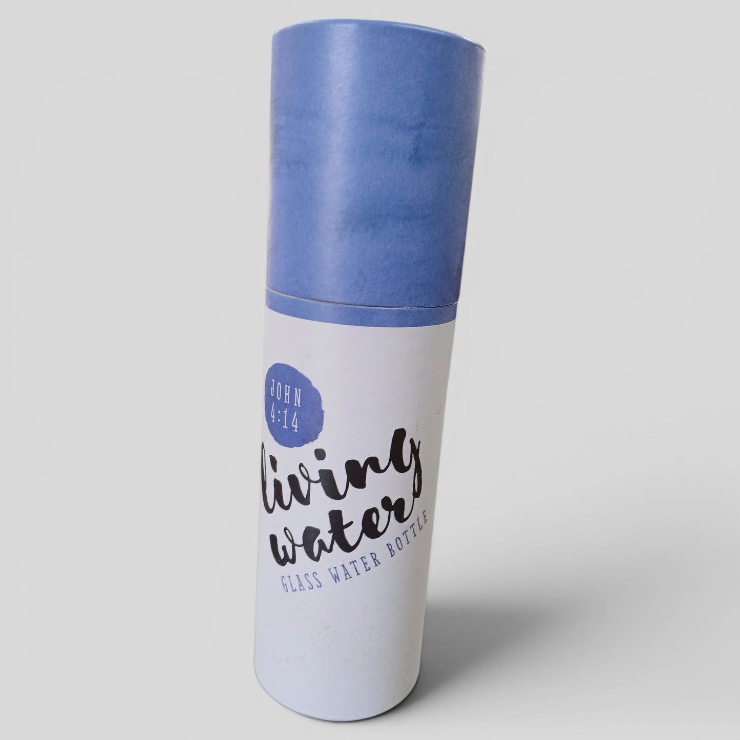 Glass Water Bottle
