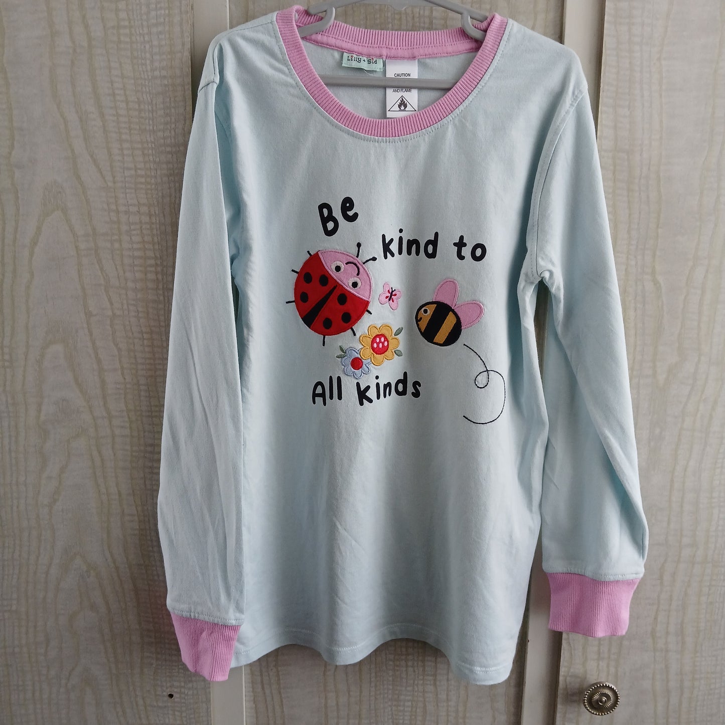 (8) Lilly + Sid L/S PJ Top