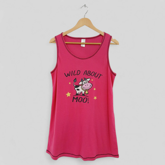 (16/18) Nightie | Wild about Moo