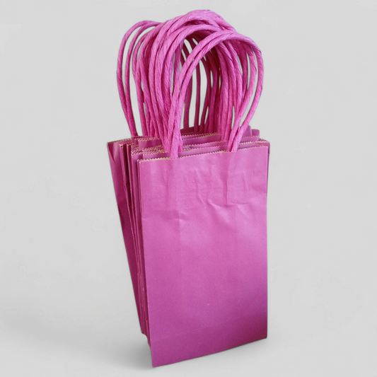 Pink Paper Bag Mini EA