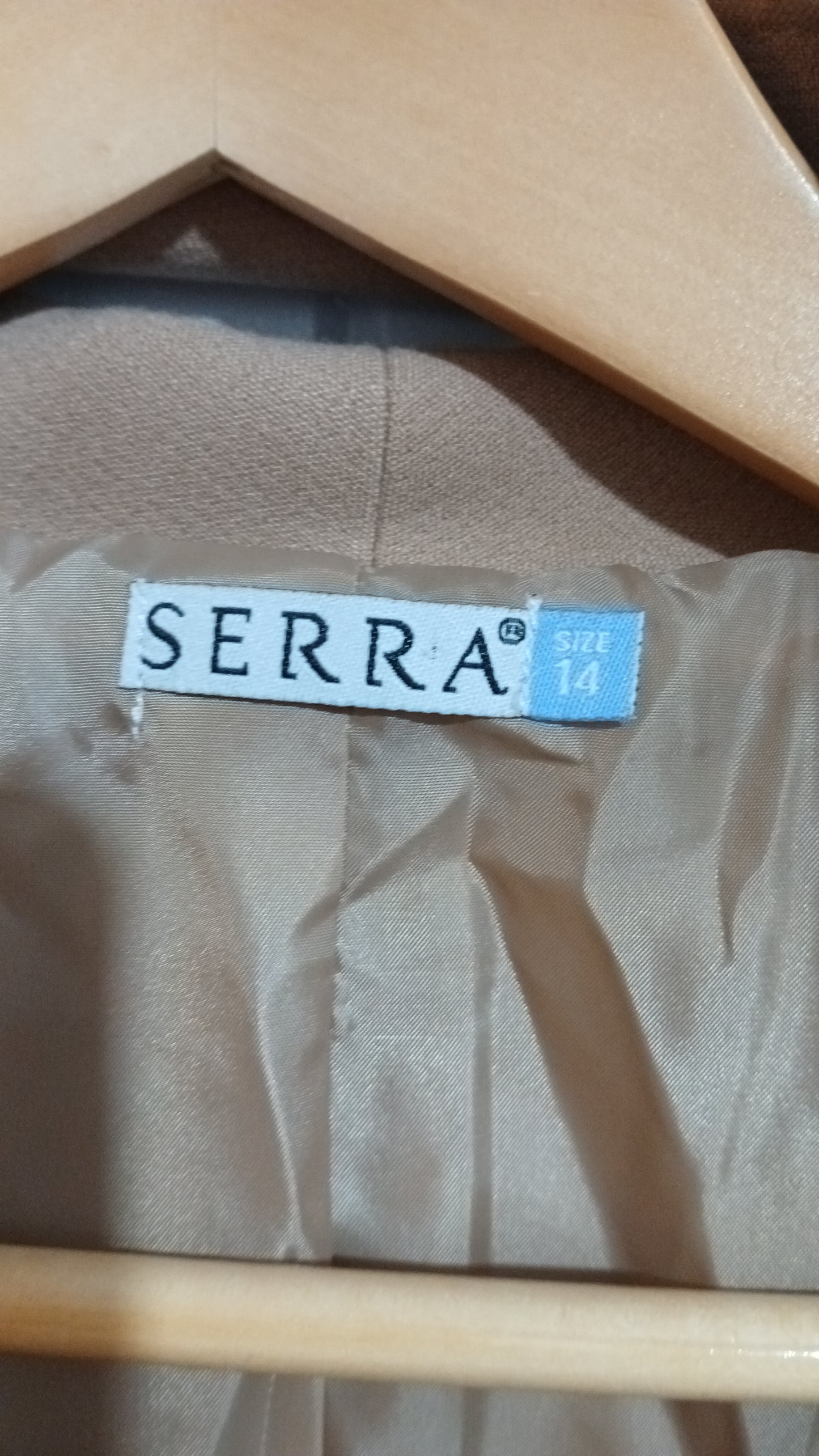 (14) Serra | Cream Blazer/ Jacket