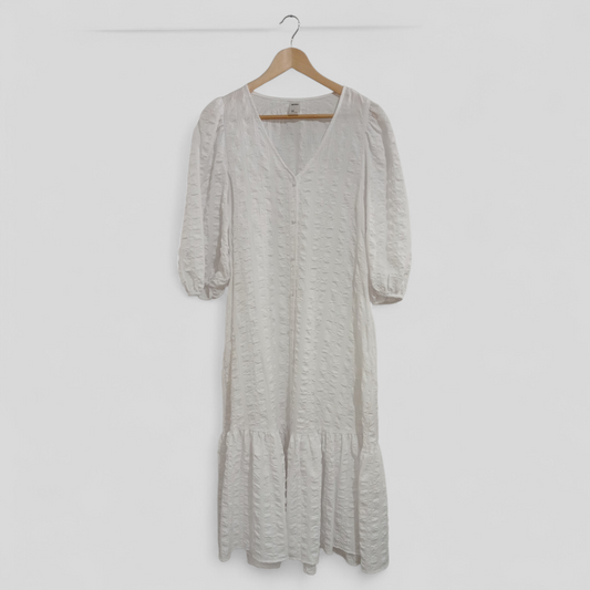 (12) Anko | White Maxi Dress