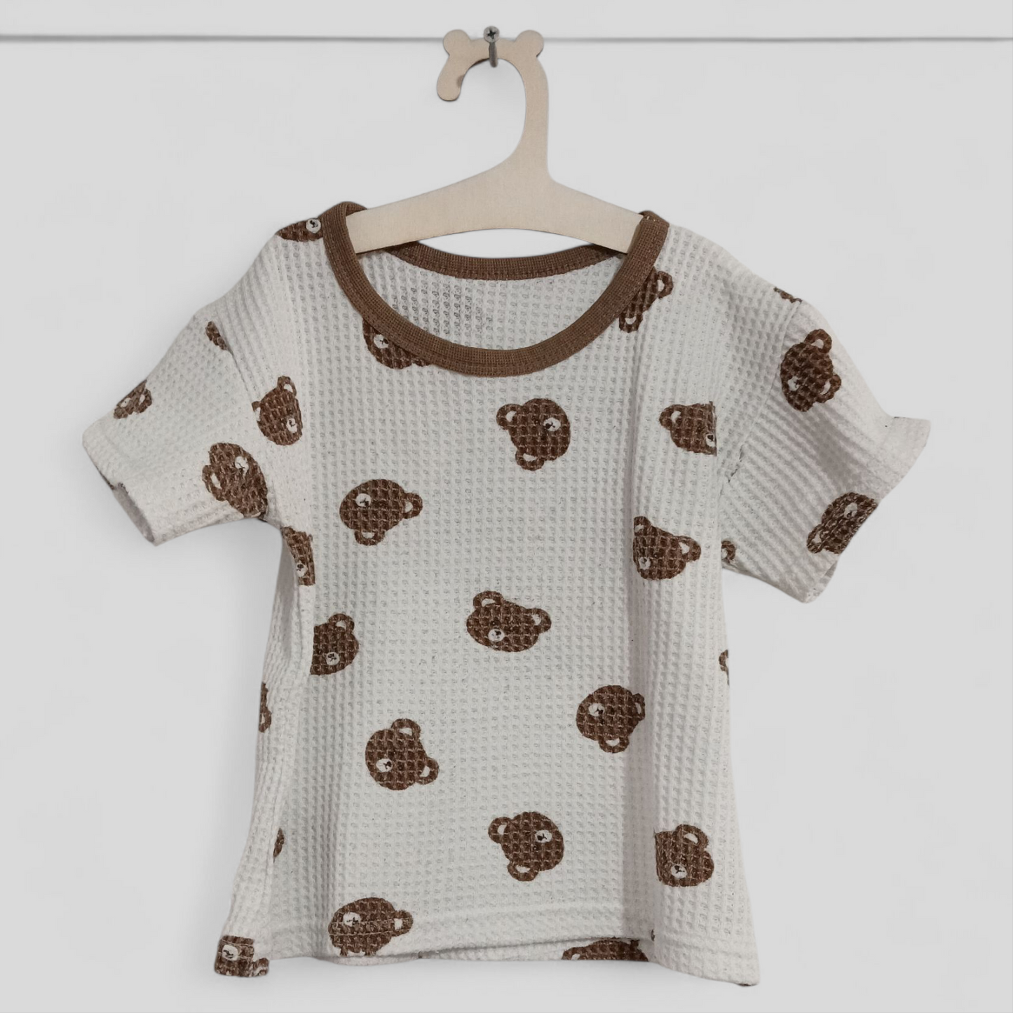 (3JNR) Shein | Bear Shirt