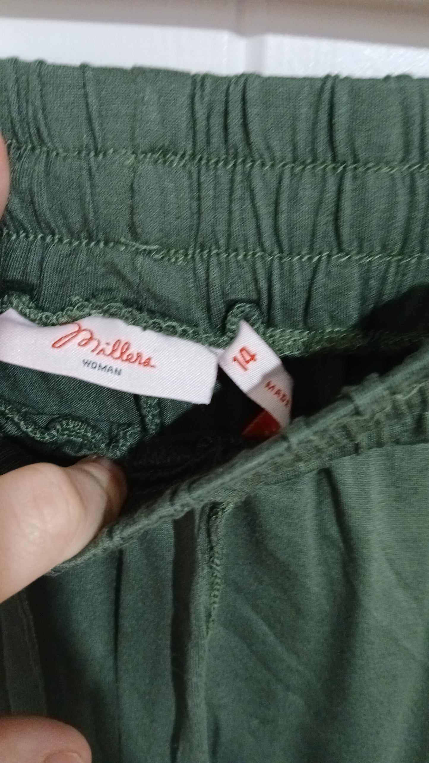 (14) Millers | Green Joggers