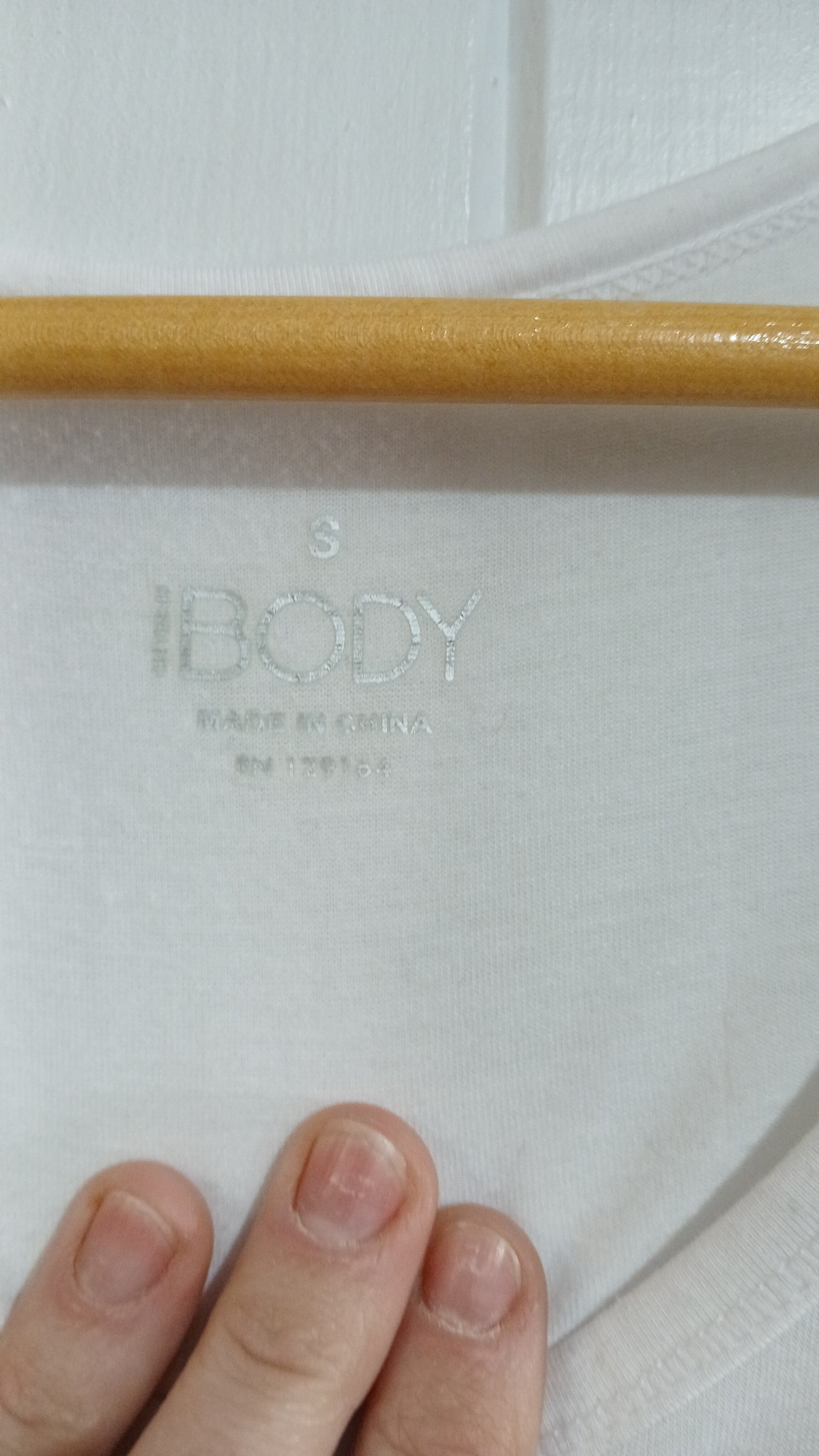 (S) Cotton On Body | White Tee