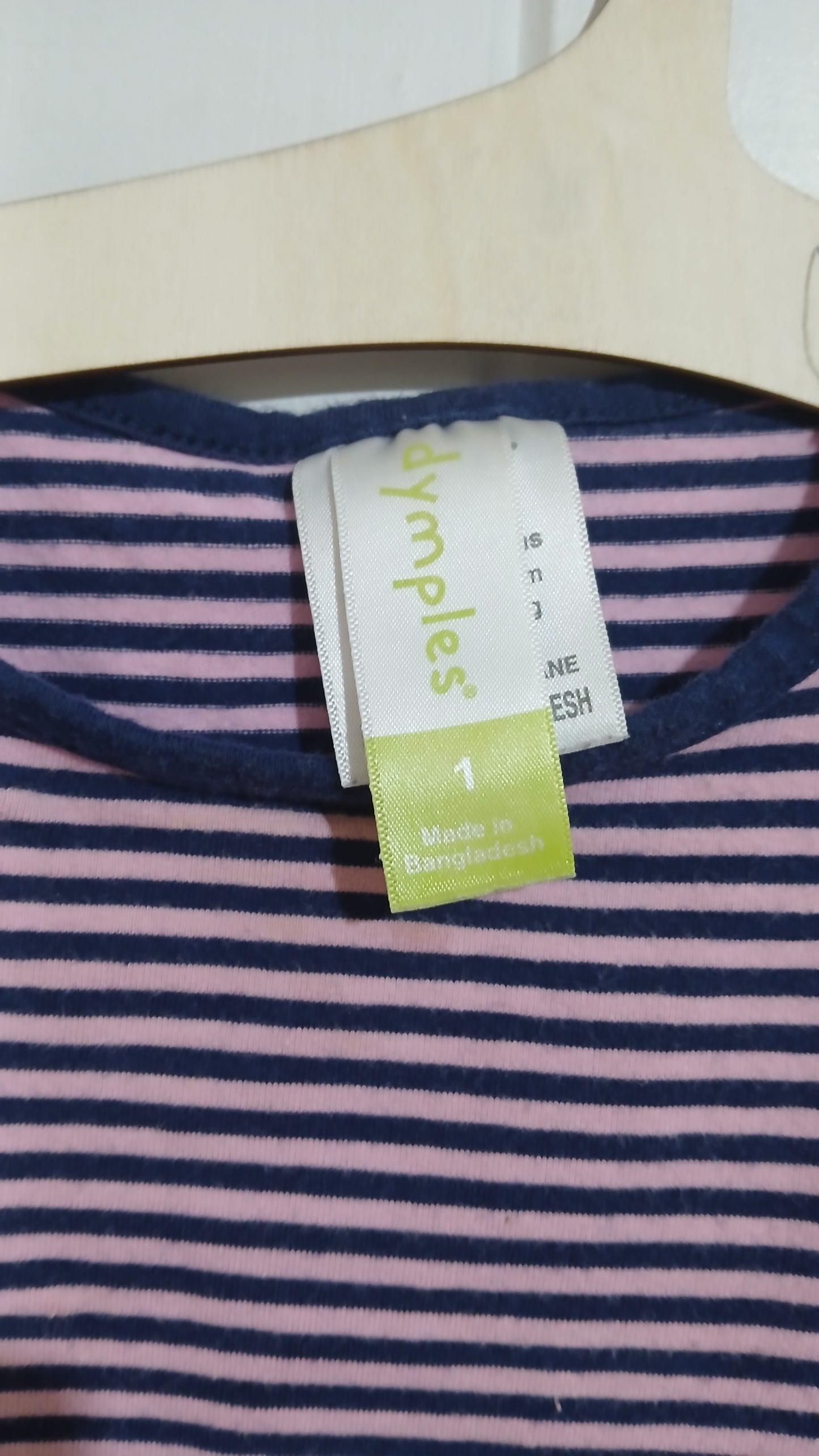 (1JNR) Dymples | Striped LS Shirt