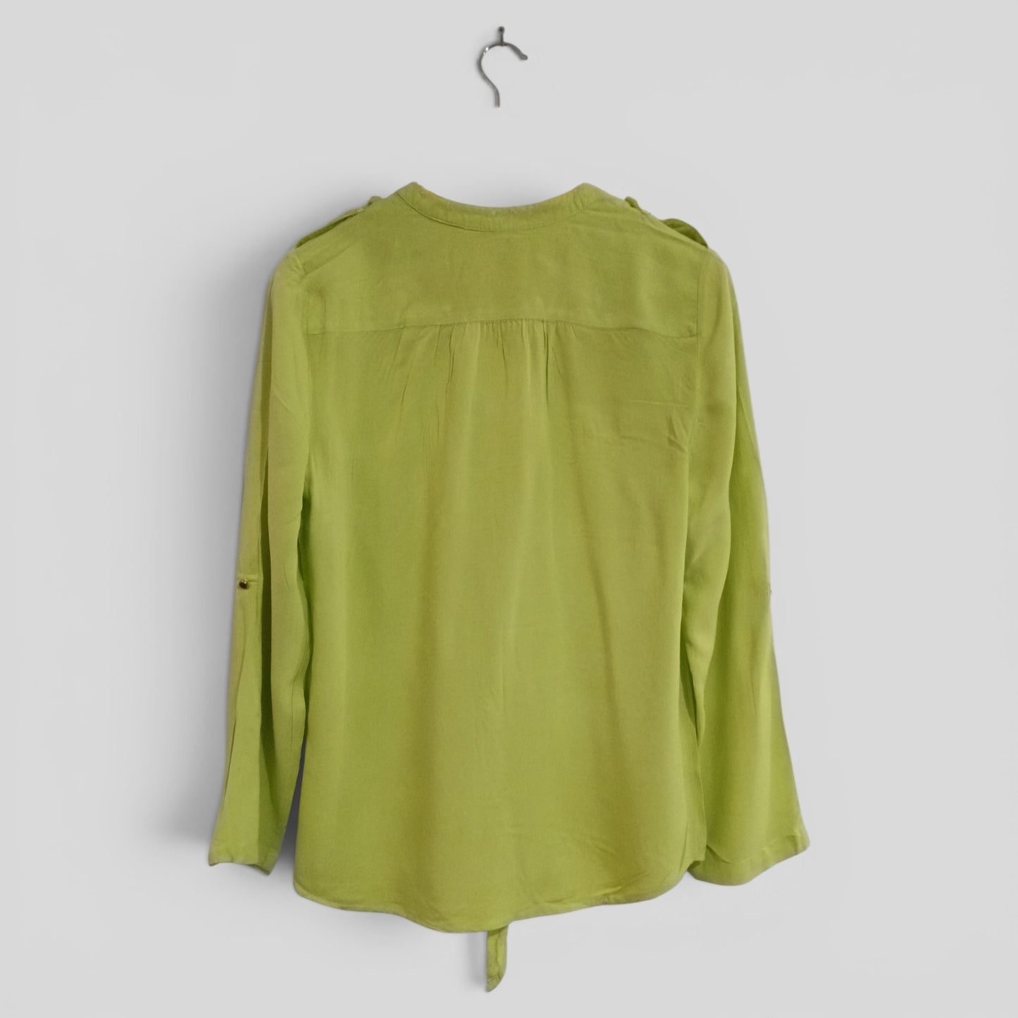 (10) Rockmans | Lime Blouse